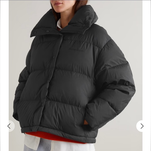 Acne Studios Jacket Coat Puffer Bomber Jacket Coat - Picture 3 of 4
